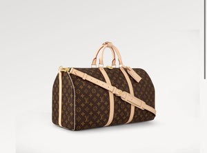 BORSONE Louis vuitton Keepall Bandoulière 50