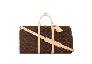 BORSONE Louis vuitton Keepall Bandoulière 50