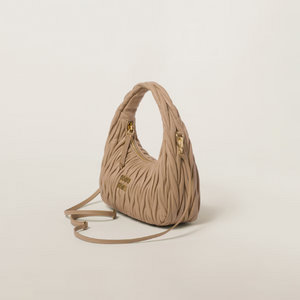 Borsa hobo Wander in nappa matelassé