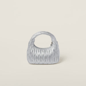 Borsa hobo Wander in nappa matelassé