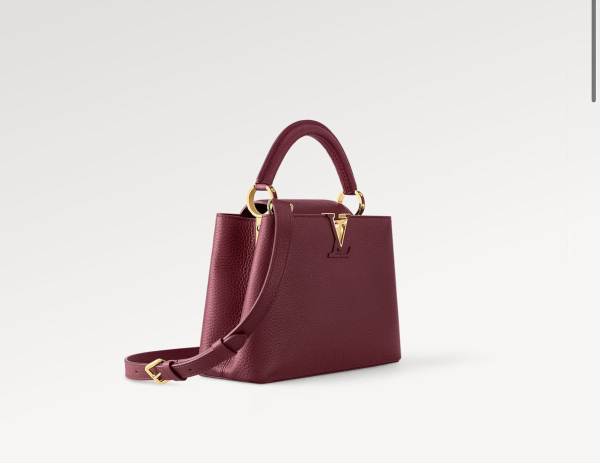 Bag Louis vuitton Capucines BB