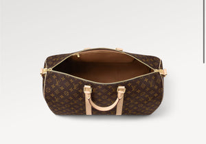 BORSONE Louis vuitton Keepall Bandoulière 50