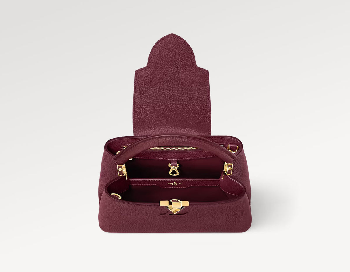 Bag Louis vuitton Capucines BB