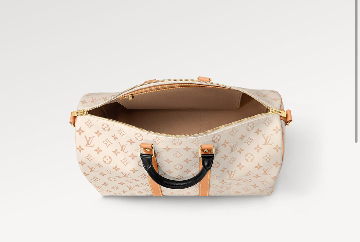 BORSONE Louis vuitton Keepall Bandoulière 45