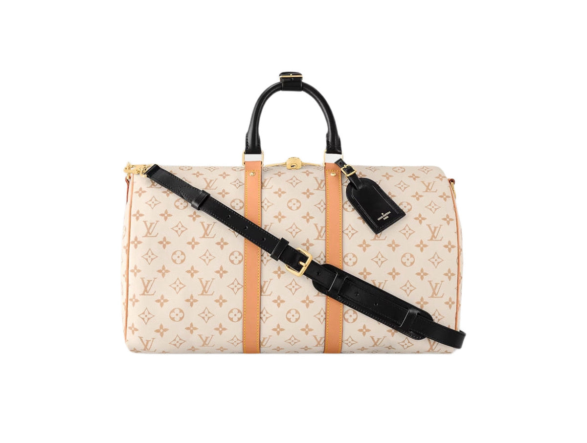 BORSONE Louis vuitton Keepall Bandoulière 45