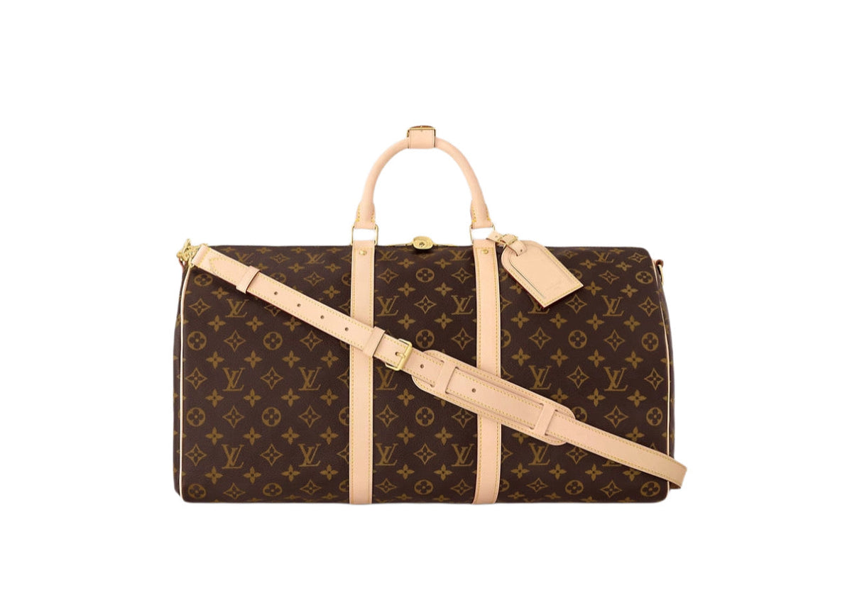 BORSONE Louis vuitton Keepall Bandoulière 50