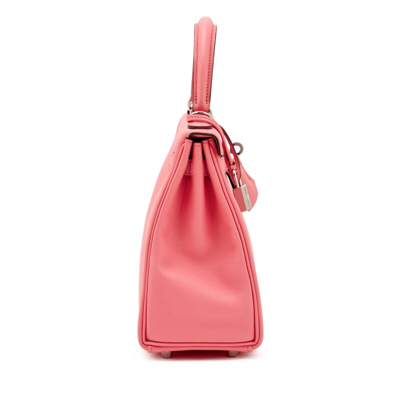 Hermès
Swift Rose D'ete Retourne Kelly 25 Palladium Hardware, 2019