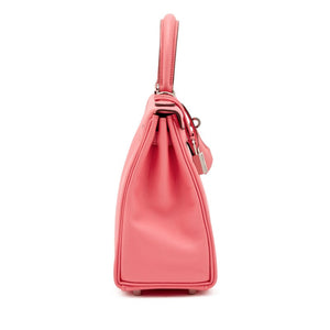 Hermès
Swift Rose D'ete Retourne Kelly 25 Palladium Hardware, 2019