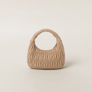 Borsa hobo Wander in nappa matelassé