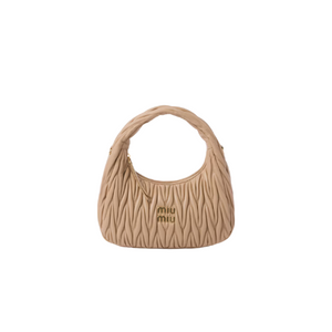 Borsa hobo Wander in nappa matelassé