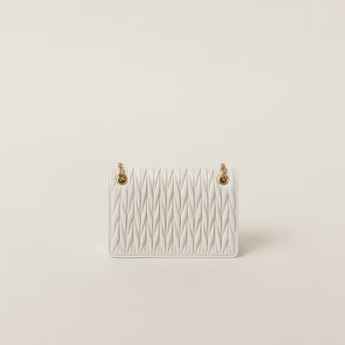 Borsa Mini in nappa matelassé