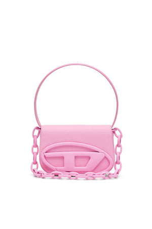 1DR-Iconica borsa a spalla in pelle matte