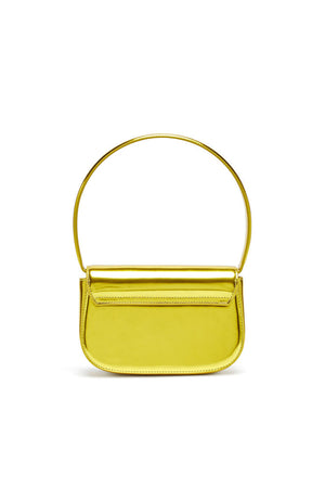 1DR-Iconica borsa a spalla in pelle specchiata