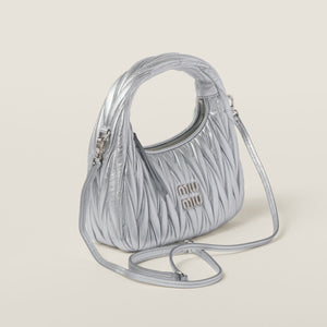 Borsa hobo Wander in nappa matelassé