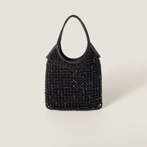 Borsa IVY in duchesse con perline