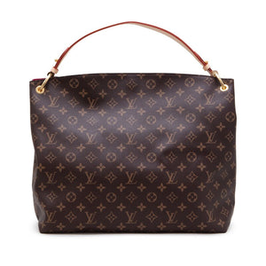 Bag Louis vuitton Ebene Monogram Coated Canvas Graceful MM Gold Hardware, 2021