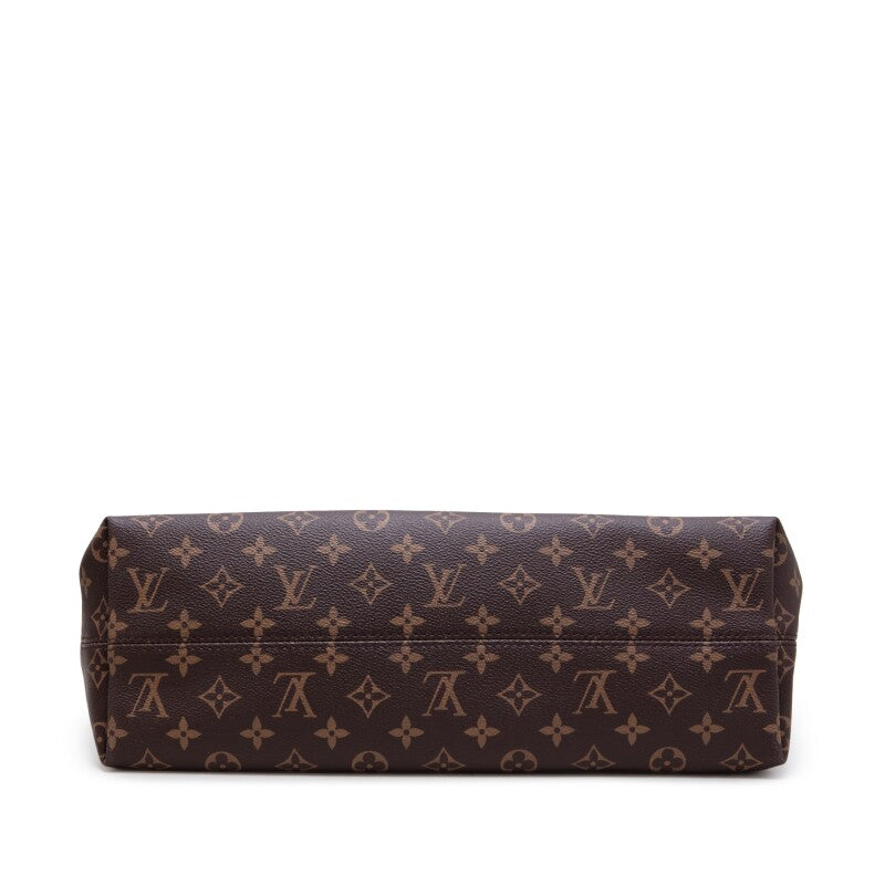 Bag Louis vuitton Ebene Monogram Coated Canvas Graceful MM Gold Hardware, 2021